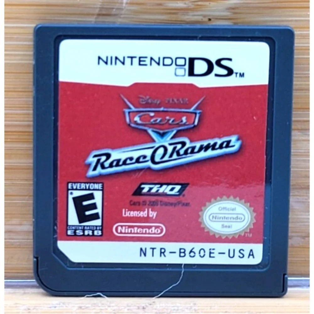 Cars Race O Rama (Nintendo‎ DS) 3DS 2DS DSi XL